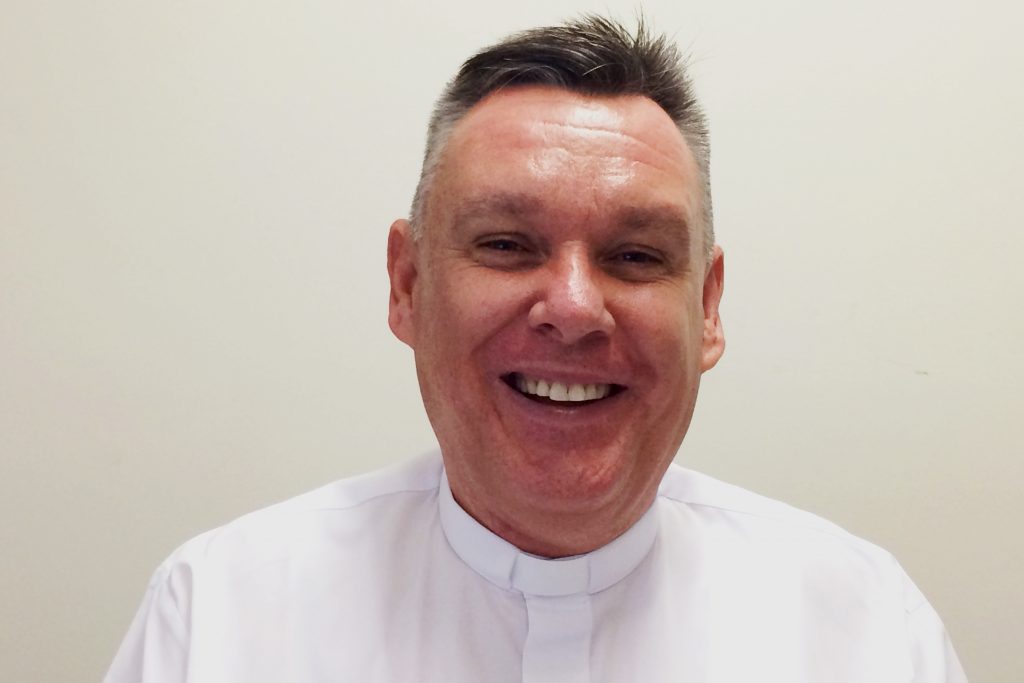 Pope Francis has last week appointed Fr Timothy Harris from the Archdiocese of Brisbane as the sixth Bishop of Townsville. Photo: Supplied