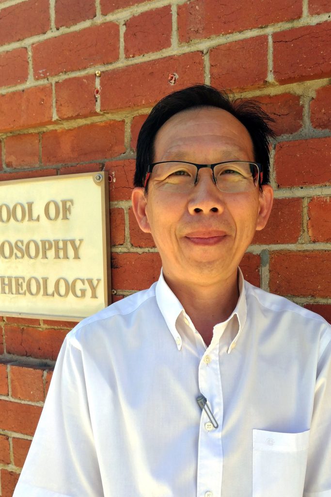 2016 Biblical Foundation scholarship recipient Dr Lawrence Pang will undertake further study at Tantur Ecumenical Institute in Jerusalem. Photo: Joshua Low