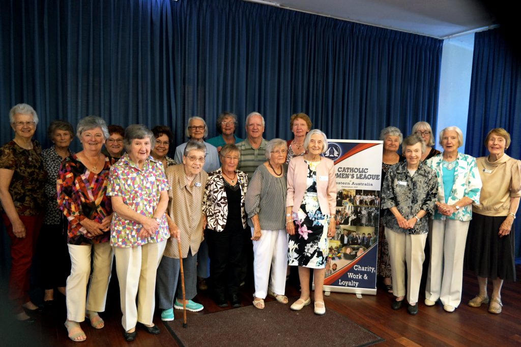 The Catholic Women’s League in Morley have celebrated their 30th anniversary at the end of 2016. Photos: Supplied