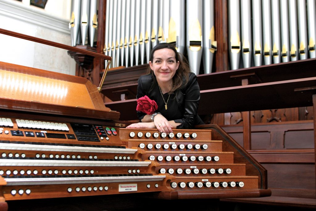Eight years after becoming Director of Cathedral Music at St Mary’s Cathedral in Perth, Jacinta Jakovcevic has been honoured with another role: being named a member of the National Liturgical Music Board. Photo: Supplied