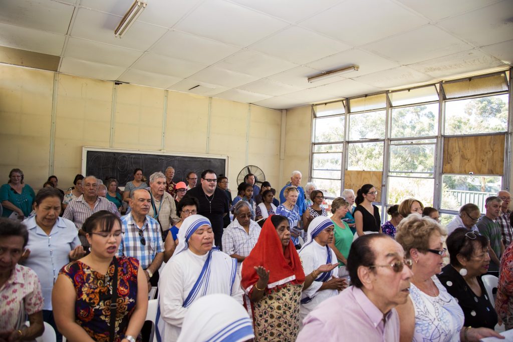 Parishioners of the former East Cannington Parish gathered on Sunday 19 February for the closing Mass of St Francis of Assisi Church East Cannington. Photo: Jamie O’Brien
