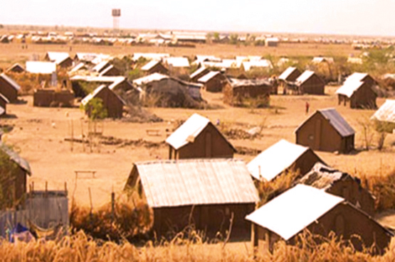 Kakuma Refugee Camp, Kenya. Photo: Courtesy Philip Lako