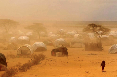 Dadaab Refugee camp (East Kenya). Photo: Sourced