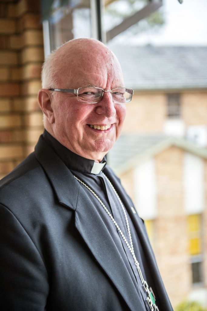 Mgr Harry Entwistle, Ordinary of the Ordinariate of Our Lady of the Southern Cross speaks about Jesus transforming the shame of the cross in his 2017 Easter Message. Photo: Giovanni Portelli