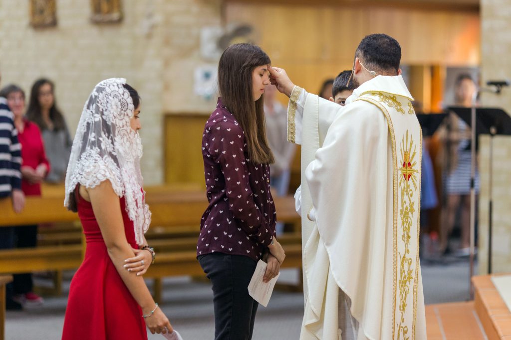 Ellie made a commitment to move forward in her faith journey after the inspiring witness of the young people that she encountered while attending her parish youth group over the years. Photo: Matt Lim
