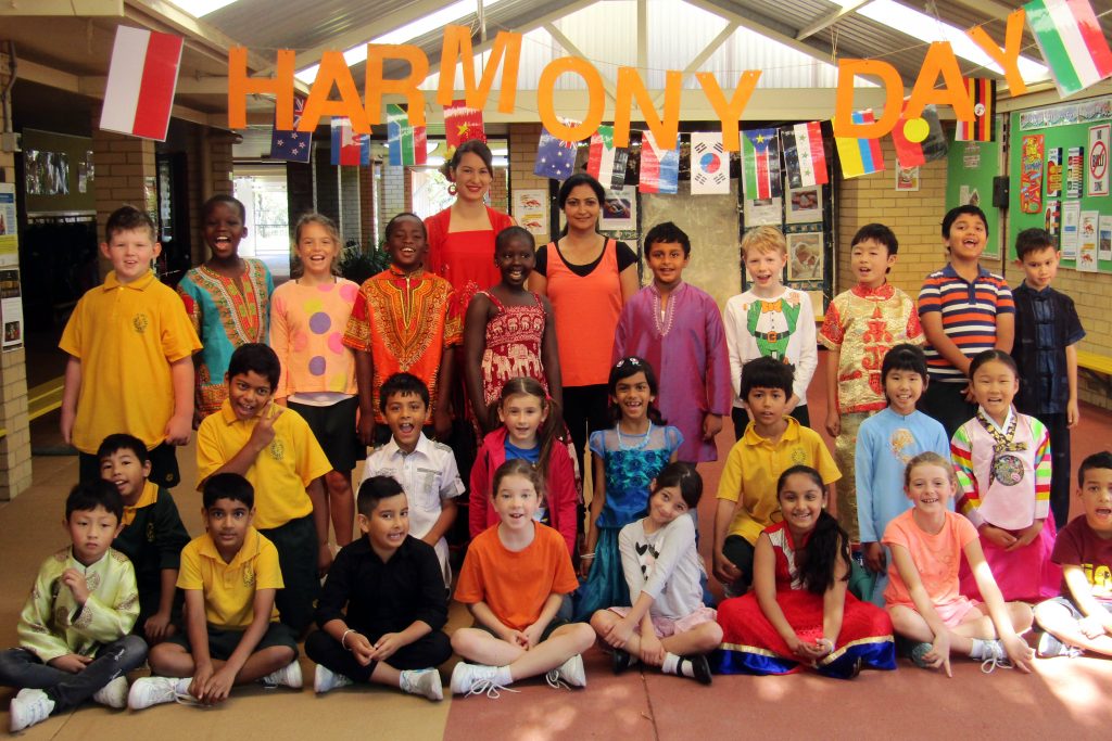 St Jude’s Catholic School in Langford celebrated Harmony Day and a Multicultural Fair on 24 March to honour all of the traditions of the different cultures. Photo Supplied