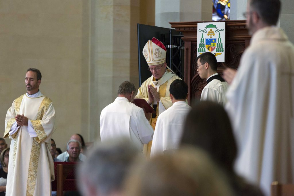 In his homily for the Easter Sunday Mass on 16 April, Archbishop Timothy Costelloe called the faithful to accept the offer of friendship, made in generosity and love. Photo: Ron Tan
