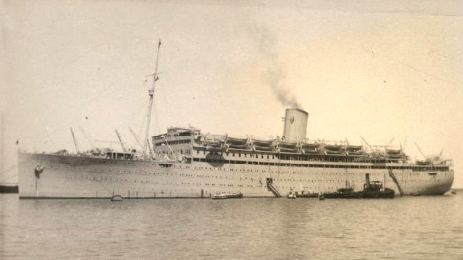 The Asturius. 70 years after they first arrived in Western Australia, Former Child Migrants who arrived in Fremantle from London on board the Asturius and the Ormonde are gathering for a special reunion luncheon. Photo: Dr Barry York PhD, OAM, Historian