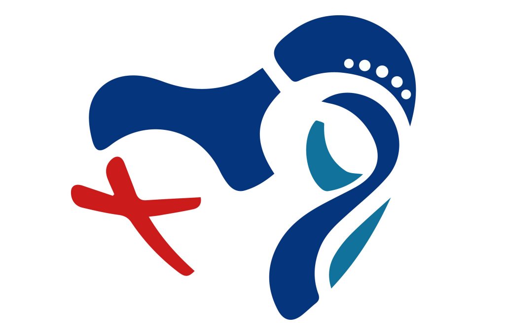 A logo depicting symbols for Mary, Panama and the Panama Canal was selected as the winning design to promote World Youth Day (WYD) 2019. Photo CNS/courtesy World Youth Day USA. Photo: Sourced.