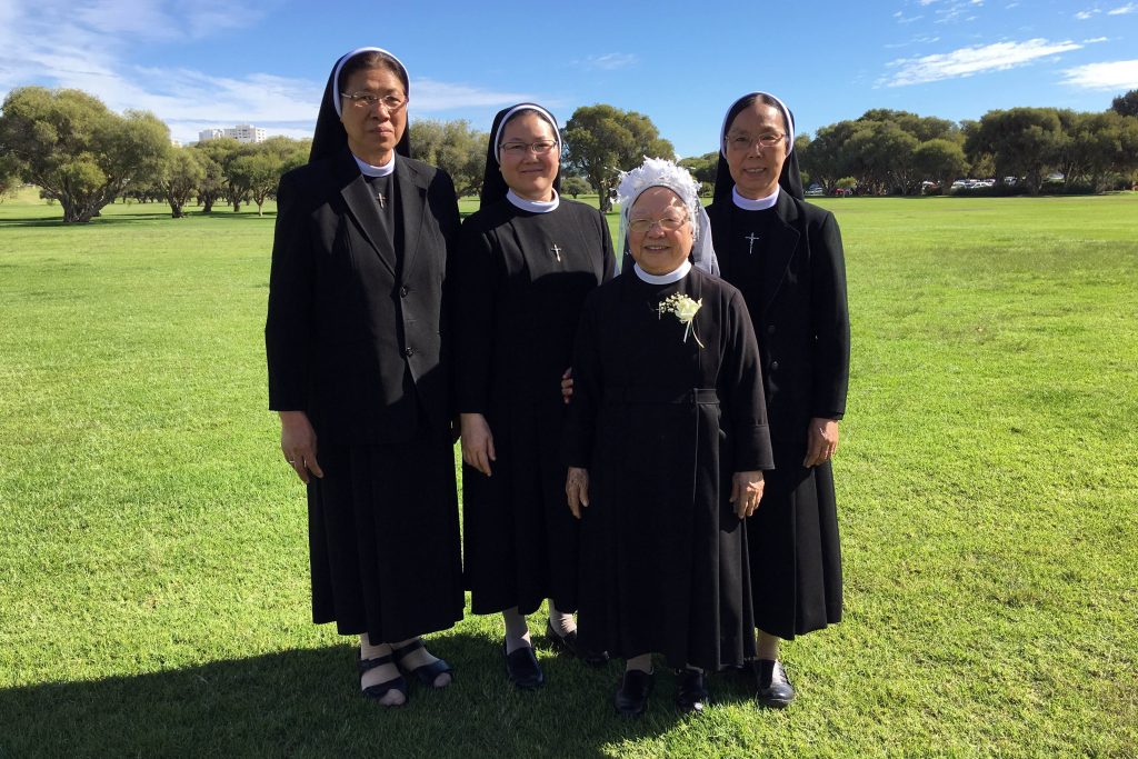 Sr Therese was already fully part of the Sisters of the Lovers of the Holy Cross of Thu Thiem but had to part ways and escape persecution due to the rise of Communism in Vietnam in 1975. Photo: Supplied.