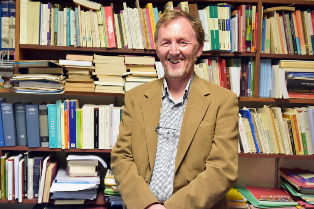 University of Western Australia Professor John Kinder who is featured in the documentary film, From Rosendo To Rosendo. Photo: Daniele Foti-Cuzzola 