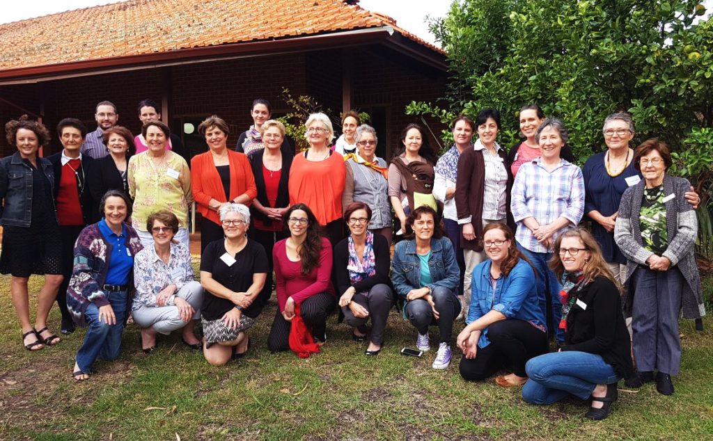 The National Billings LIFE Teacher Training Conference brought together 26 teachers from across Australia as well as three Billings Ovulation Method ®Teachers from New Zealand for a three day event for the upskilling of knowledge and skills over the weekend of 5 to 7 May, 2017. Photo Supplied. 