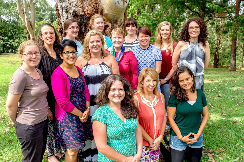 Twelve members of the Young Catholic Women's Interfaith Fellowship cohort for 2015/2016. Photo: Supplied.