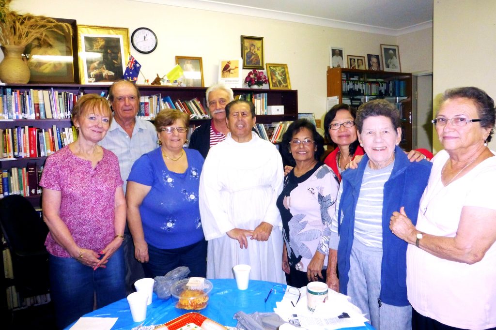 Bassendean parishioner Merle Penheiro evangelises through a series of DVDs and discussions with guest speakers on Catholic faith. Photo: Supplied