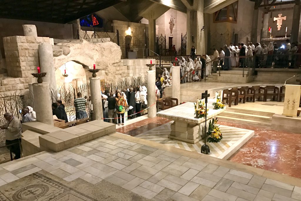 The Basilica of the Annunciation in Nazareth. Photo: Gemma Thomson