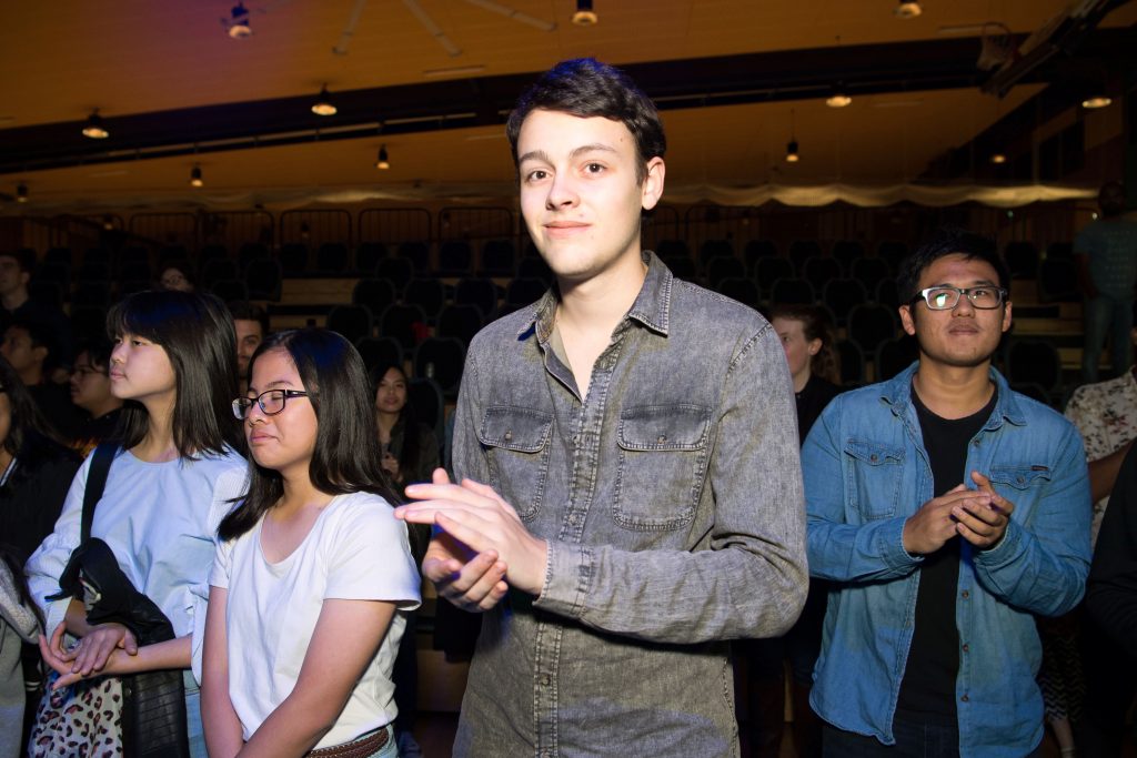 Ignite Live events bring together teenagers and young adults from across Perth, and this event was especially accessible to those in the southern suburbs. Photo: Thomas Le