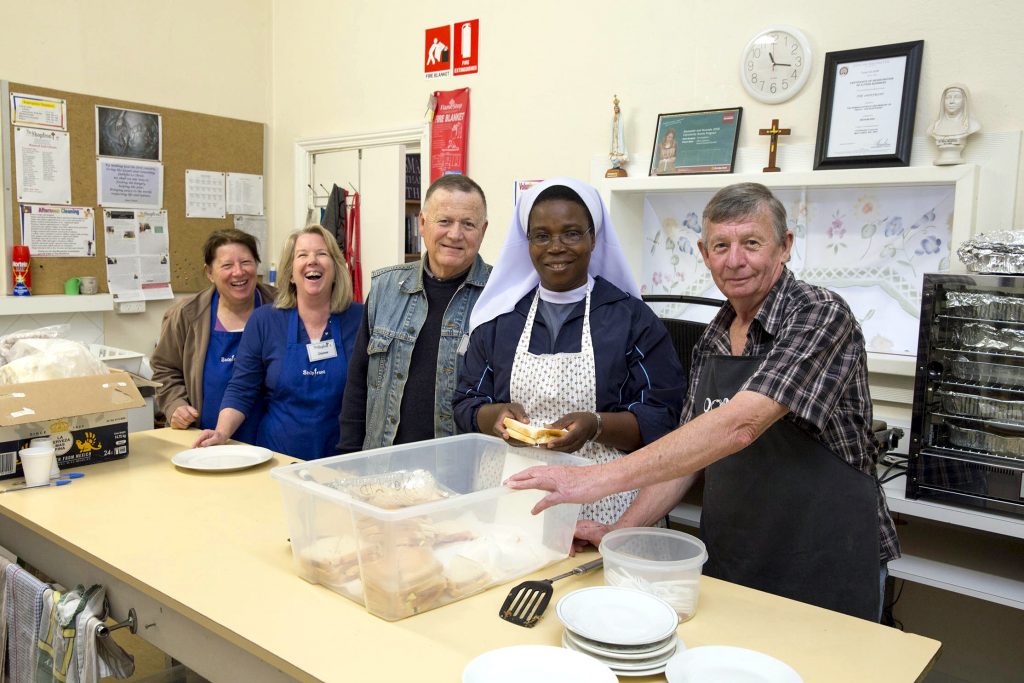 The Shopfront is an agency supported by LifeLink, which is predominantly run with the help of a team of volunteers, providing practical assistance, hospitality and fellowship to those struggling. Photo: Supplied