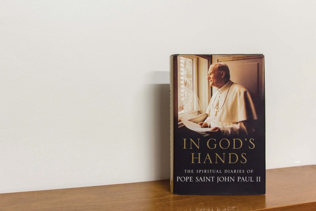 In reading the recently released In God’s Hands: The Spiritual Diaries of John Paul II, it would be normal to question one’s worthiness in having the opportunity to gain such an insight into one of the greatest minds the Catholic Church has seen. Photo: Sourced.