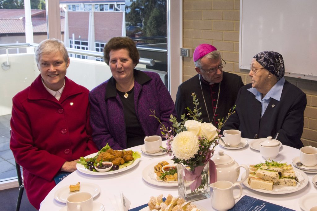 Archbishop Costelloe thanked the sisters once again, acknowledged and expressed his gratitude for their commitment, vibrant and faithful expression of the spirit and spirituality of their foundress, Nano Nagle. Photo: Natashya Fernandez.