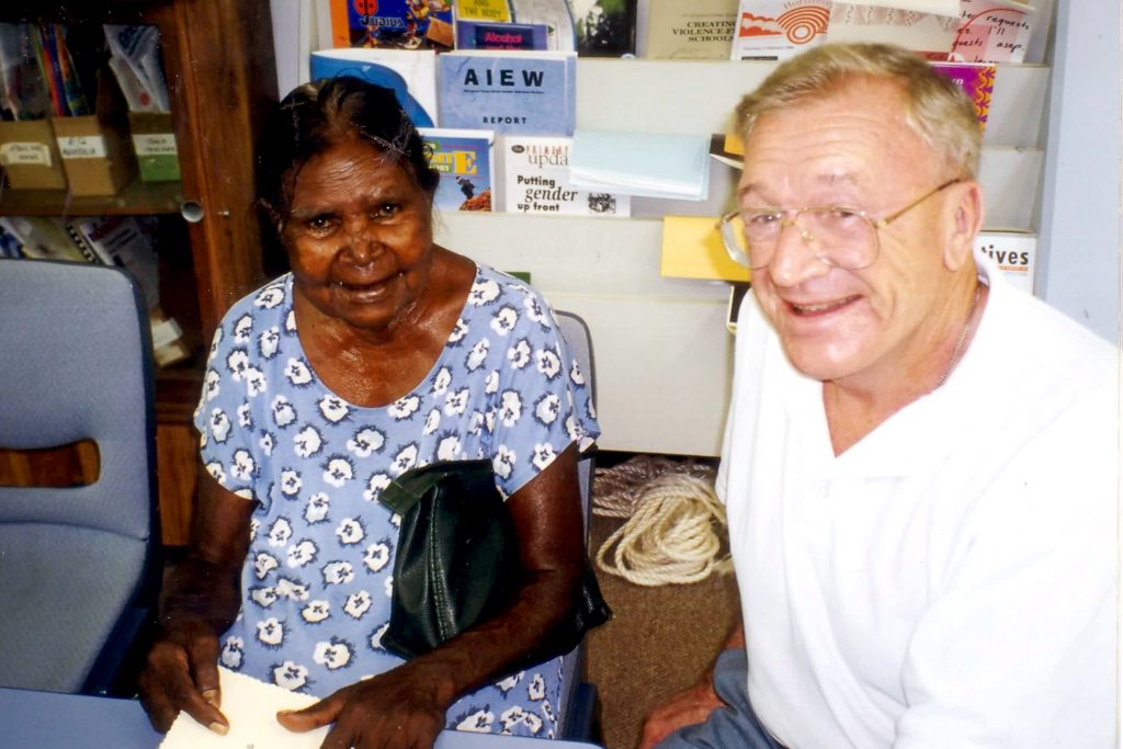 Fr Lorenz was a dedicated and caring member of the Church community in the Kimberley, particularly in Derby, where he was Parish Priest for many years. Photo: Supplied.