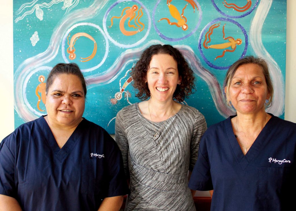 National Reconciliation Week was the perfect time for Catholic not-for-profit organisation MercyCare to reflect upon, account and celebrate the reconciliation journey it has undertaken as an organisation. Photo: Supplied