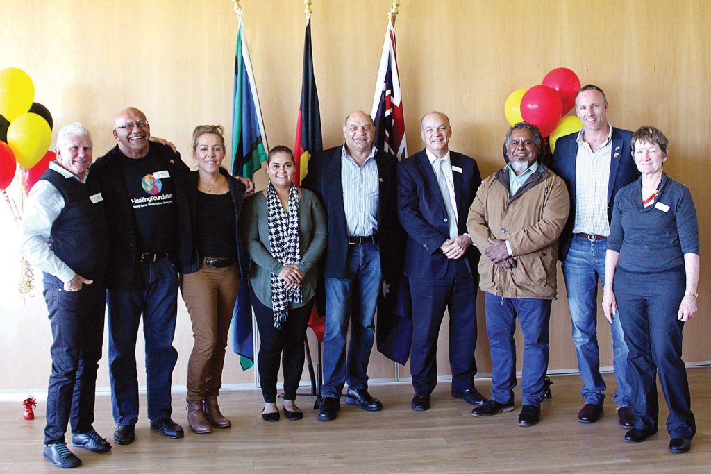 MercyCare formally embarked on its reconciliation journey during National Reconciliation Week in 2015, with the launch of its first Reconciliation Action Plan (RAP). Photo: Supplied