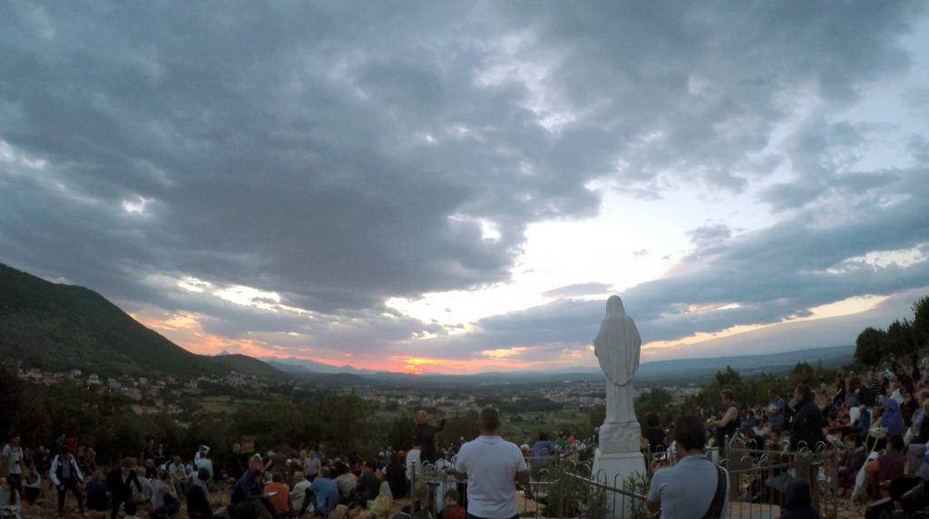If you’re looking for an introduction to the Marian apparitions at Medjugorie, and their impact on people who visit the site, then 2016 film Apparition Hill provides an interesting entry point. Image: Supplied.