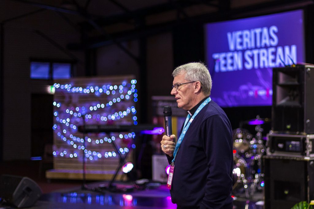 In his opening address to those present, the Most Rev Archbishop Costelloe expressed that the choices young people make have an impact on who they become in the future and encouraged making decisions led by the Word of God. Photo: F.I.O Photography.