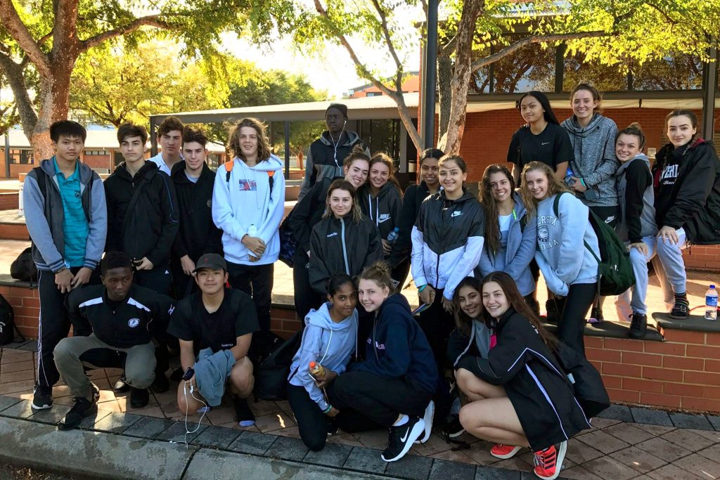 Over 20 students from Year 10 and 11 at Servite College gathered to raise funds for a Catholic Mission-funded project in Cambodia. Photo: Supplied.