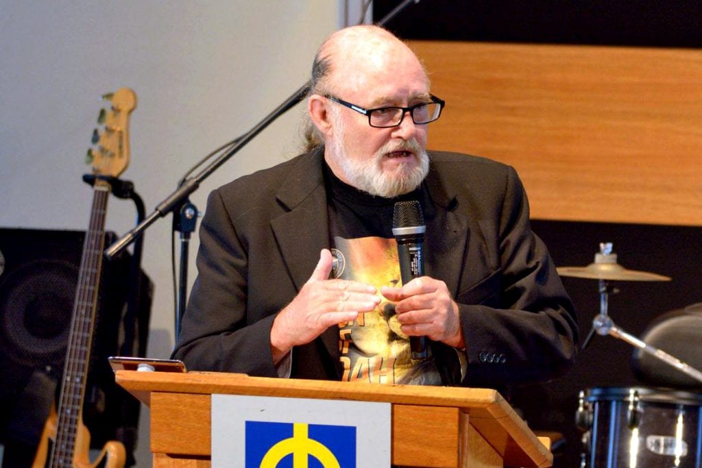 Director for Flame Ministries International, Eddie Russell hopes participants will be able to deepen their relationship with Christ through the courses offered. Photo: Supplied.