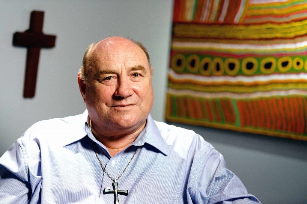 In his 2017 Christmas Message, Bishop of Broome Christopher Saunders says that despite despite the decline in religious practise, notions of good will and peace to others still seem to prevail in the rendition of Christmas preferred by our secular society. Photo: Supplied.