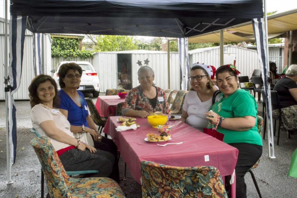 The Emmanuel Centre last month on 4 December invited the community and people they support to join the agency for the annual report and Christmas party. Photo: Supplied.
