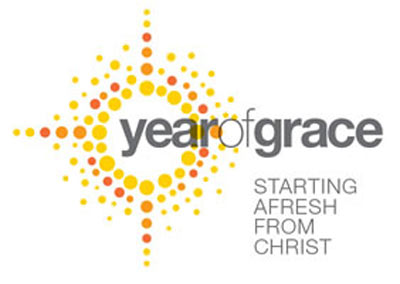 Logo of the Year of Grace
