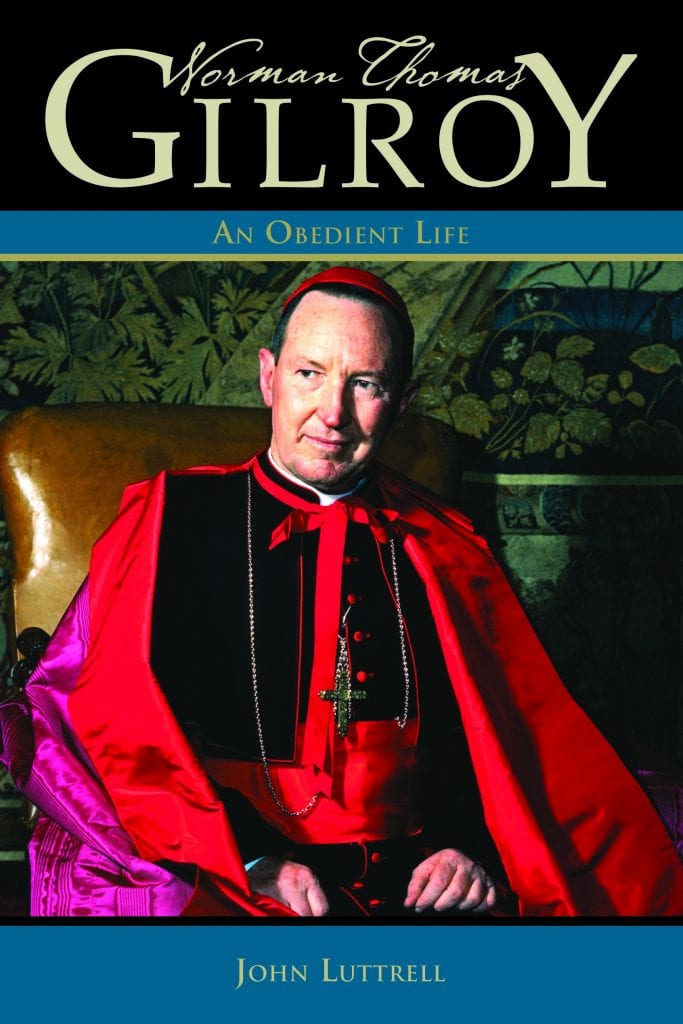 Authored by historian, John Luttrell FMS, this first extended biography of Cardinal Gilroy examines his life and his significance as a religious leader in twentieth century Australia and beyond. Photo: Supplied.