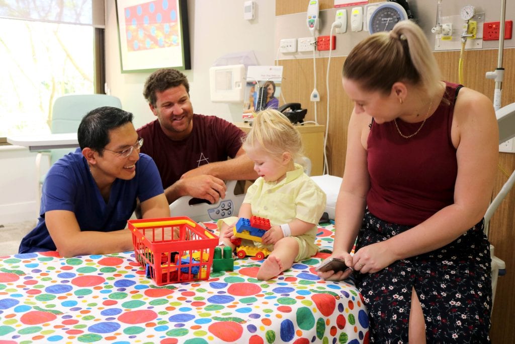 St John of God Murdoch Hospital will open a new children’s paediatric surgery ward to better meet the needs of families who live south of the river. Photo: Supplied.