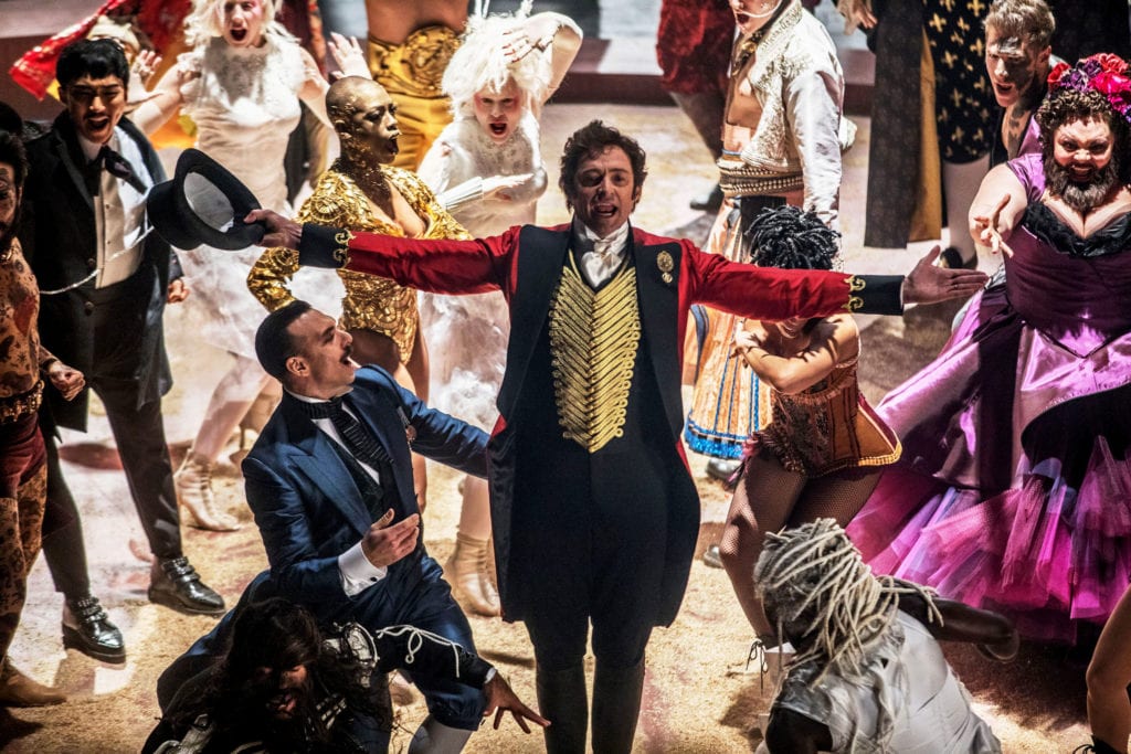 The life of pop entertainment pioneer PT Barnum provides the subject matter for the big, brash musical ‘The Greatest Showman’. Photo: Fox.