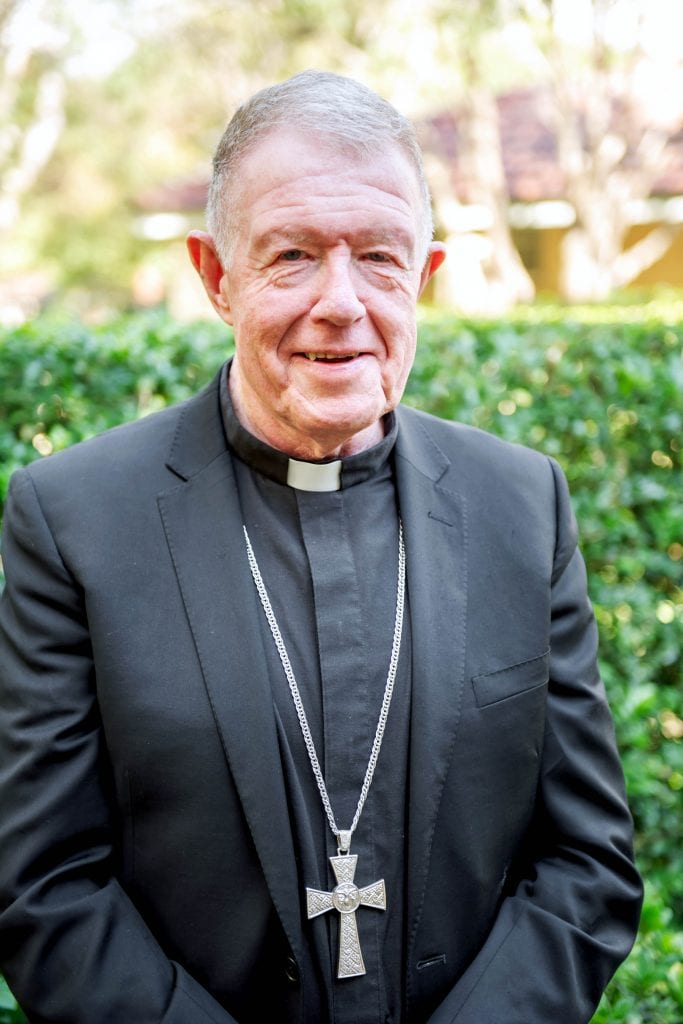 Bishops Commission for Pastoral Life Chairman Bishop Terence Brady. Photo: ACBC.