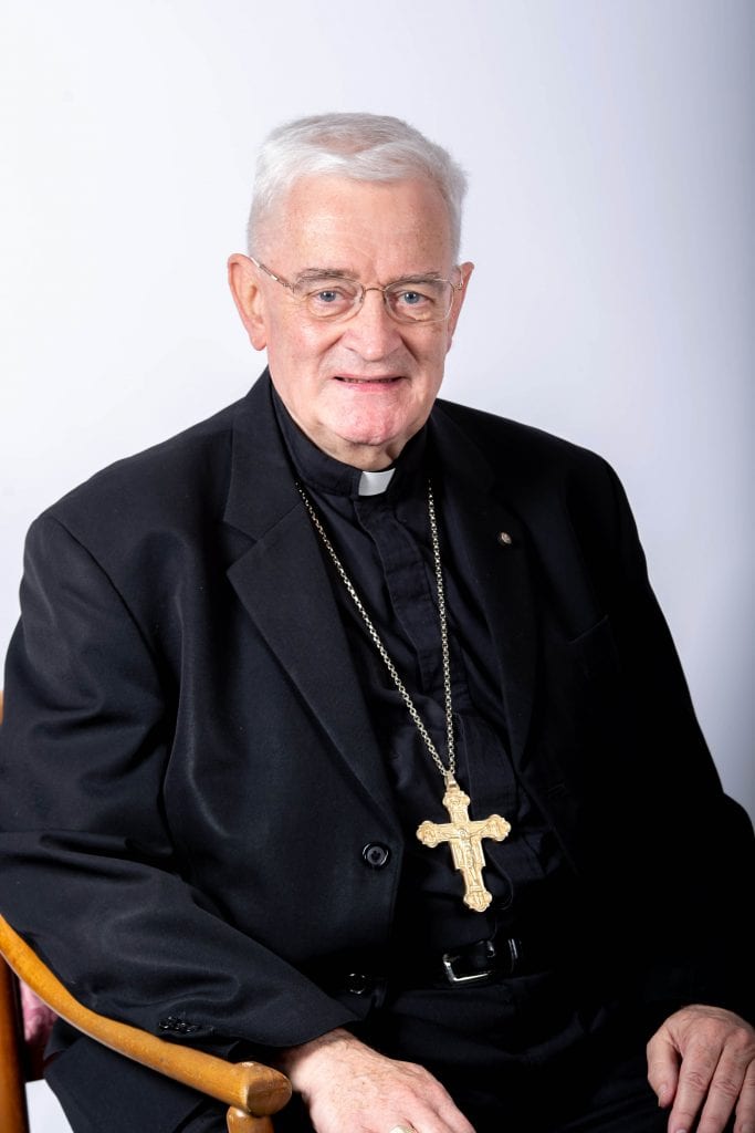 Retiring Melbourne Auxiliary Bishop Peter Elliott says he kept Mother Teresa’s exhortation to new bishops in his heart during his 11 years of episcopal ministry. Photo: Supplied.