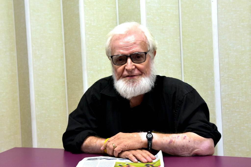 Fr Paul Pitzen passed away on 20 October, after having served as a priest for 51 years. Photo: Sourced.