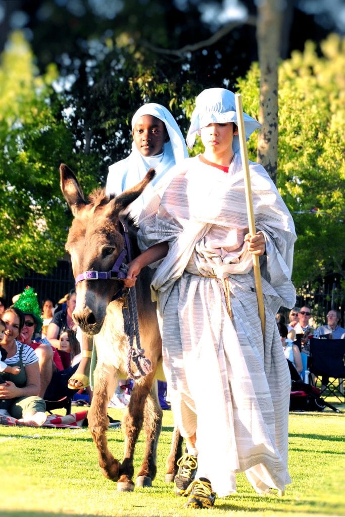 The Armadale Catholic community participated in activities leading up to Christmas Day last December. Photo: Carmen Ip.