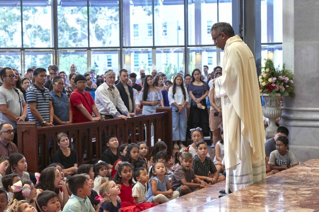 Those who attended a Christmas Mass service in Australia last month have been encouraged to make a submission to the Plenary Council 2020. Photo: Ron Tan.