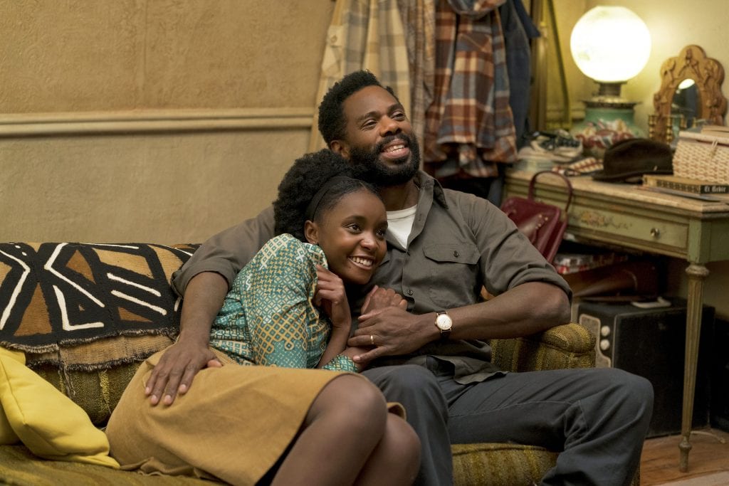 KiKi Layne and Colman Domingo star in a scene from the movie "If Beale Street Could Talk". Photo: Annapurna/CNS.
