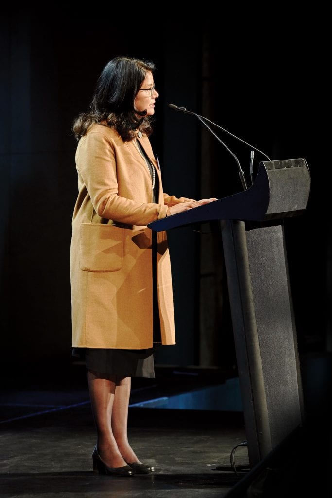 Debra Sayce. Photo: Ron Tan.