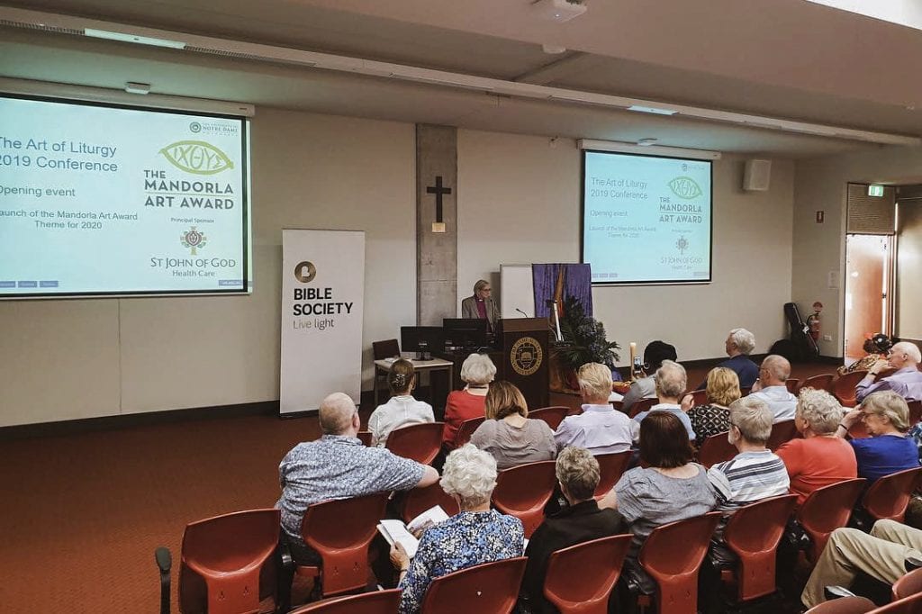 A scriptural verse from the prophet Micah has been chosen as the next theme for the 2020 Mandorla Art Awards. Photo: Supplied.