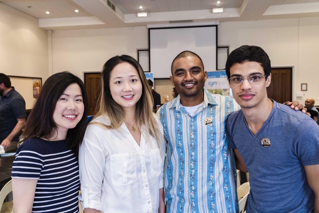 Some of the Youth Leaders that participated in the Youth Commissioning Mass and Brunch on 23 February. Photo: Josh Low.