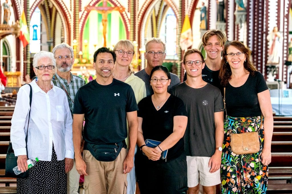 The Catholic Mission 2019 “Trek to Reach Out” began on 31 January, and raised more than $22,000. Photo: Catholic Mission.