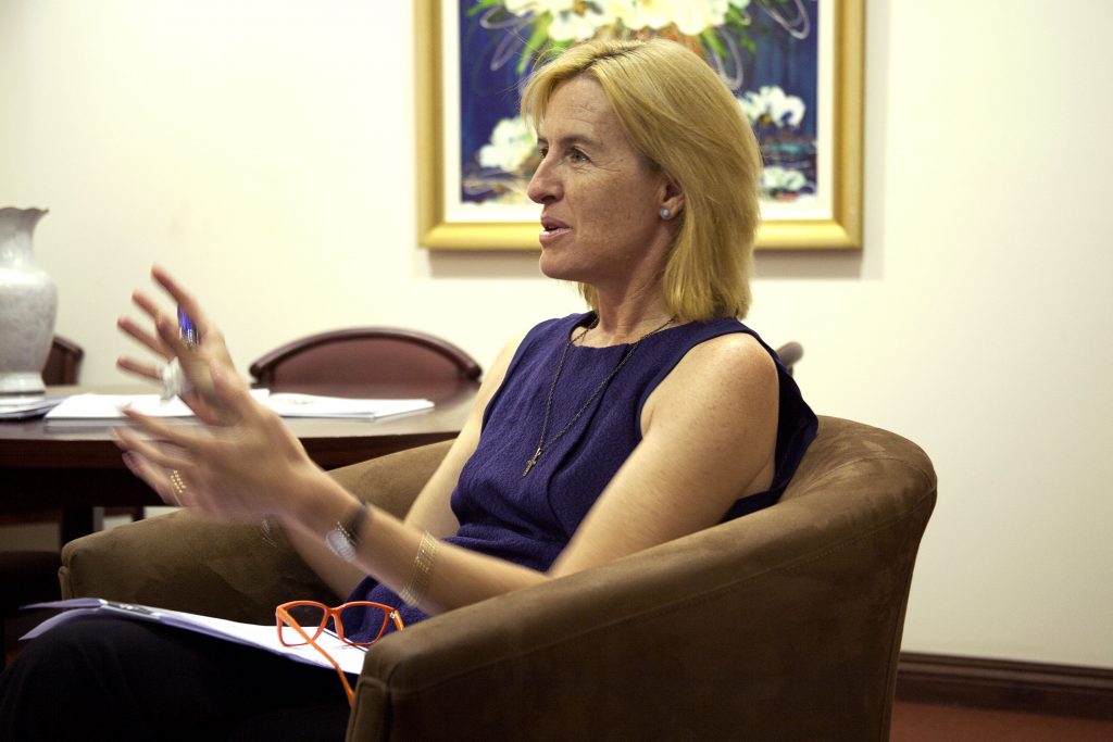 Professor Celia Hammond is the daughter of retired WA Chief District Court judge Kevin Hammond. Photo: The Record.