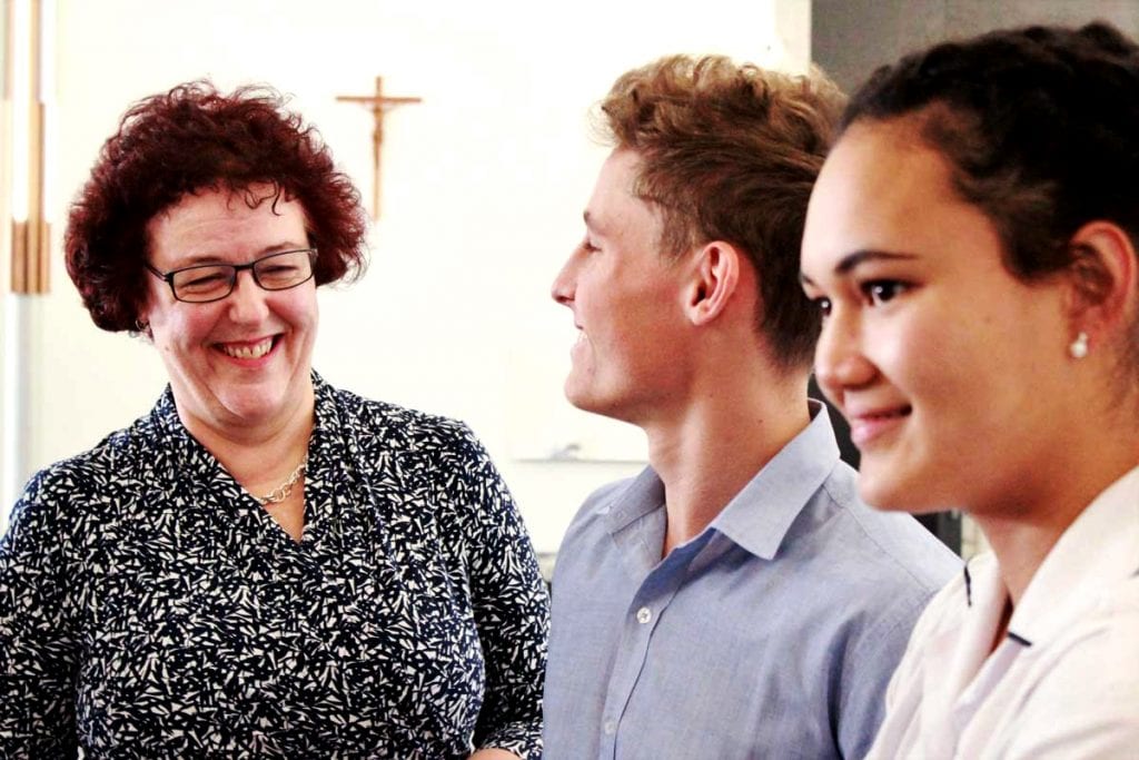 Former Victorian Senator Jacinta Collins has been appointed Executive Director of the National Catholic Education Commission (NCEC) by the Bishops Commission for Catholic Education. Photo: Sourced.