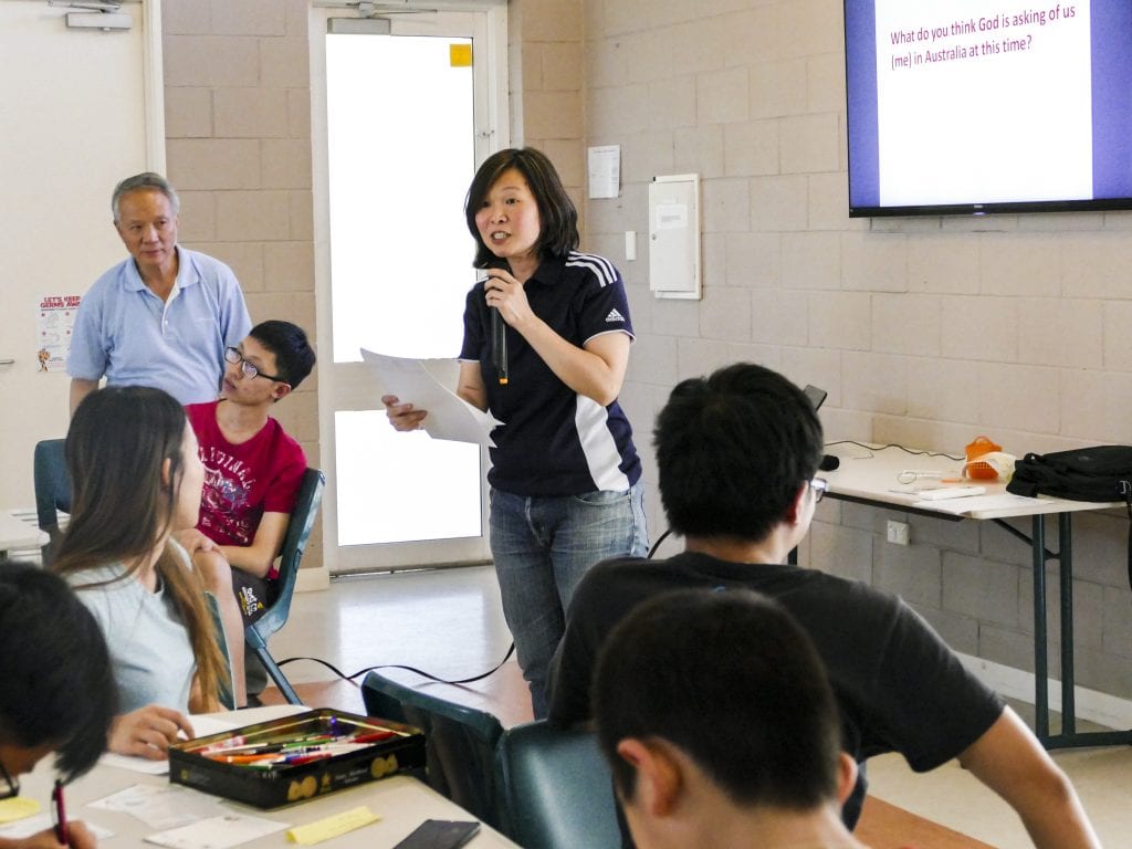 Animators Michael and Lucy Chan organised a number of PC sessions for their parish and community groups. Photo: PCCC.