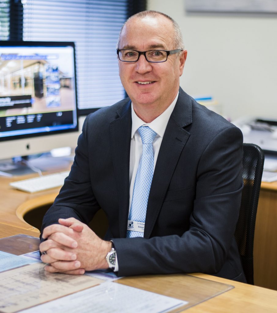 Mr Harvey said it was an exciting time for the new students to commence their secondary studies at the College. Photo: Sourced.